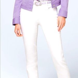 White House/Black Market Denim Pants